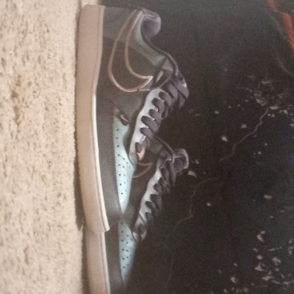 Nike court vision premium Cave purple